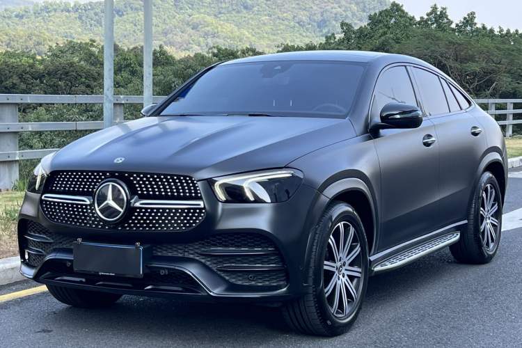 Used Mercedes-Benz GLE Coupe 2020 GLE 350 4MATIC Coupe SUV Luxury Model