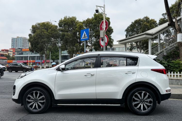 Used Kia KX5 2016 1.6T Automatic Two-Wheel Drive DLX