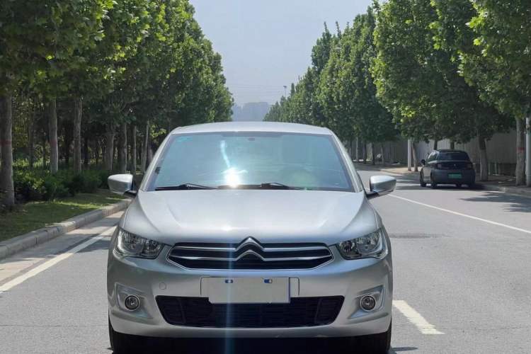 Used Citroen Elysee 2018 1.6L Manual Fashion Edition Exterior 1