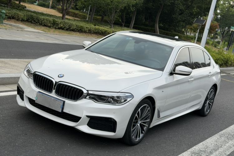 Used BMW 5 Series 2020 530Li Leading Model M Sport Package Guazi used car, China used car export, Used car for sale, Used cars, Cheapest cars for sale
