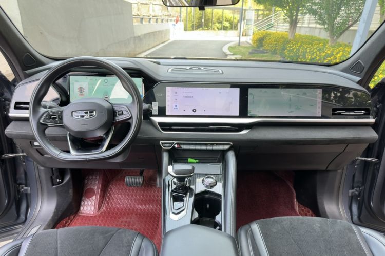 Used Geely Auto Monjaro L 2022 1.5T Leishen Hi·F Plug-in Hybrid Super Xun