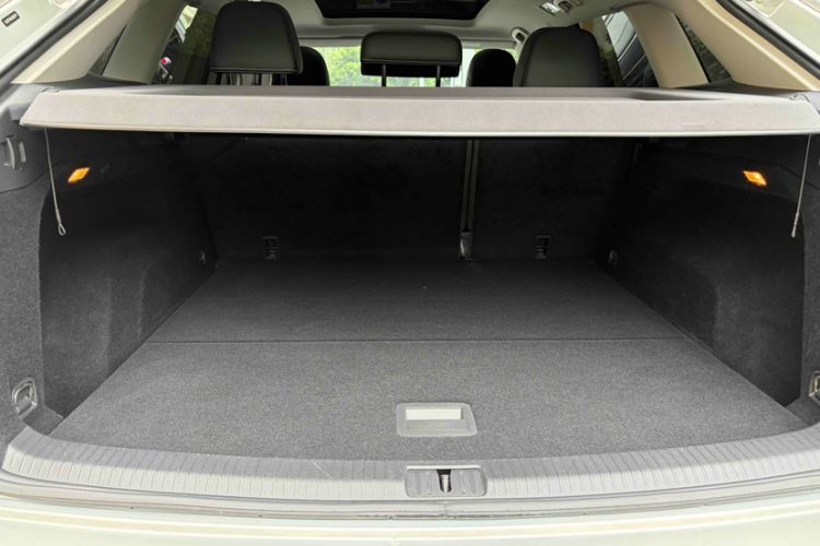 Used Volkswagen Teramont X 2020 380TSI Four-Wheel Drive Prestige Luxury Edition Trunk