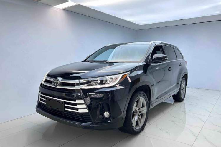 Used Toyota Highlander 2021 2.0T Four-Wheel Drive Luxury Edition 7 Seats