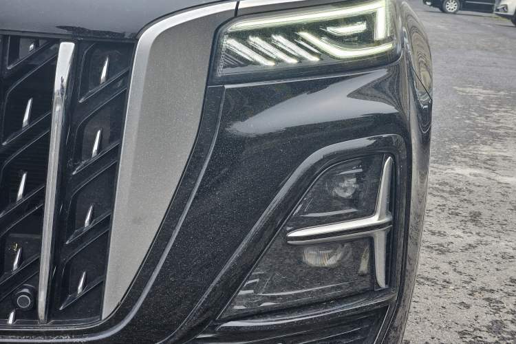 Used Hongqi HS5 2023 2.0T Qixiang Pro Edition Left Front Headlight