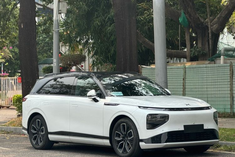 Used XPeng G9 2025 625 Long-Range Max
