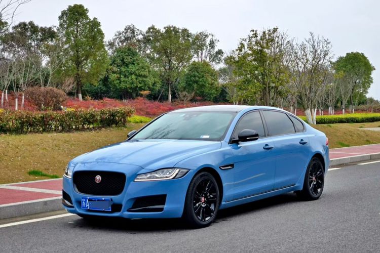 Used Jaguar XFL 2018 XFL 2.0T 250 PS Luxury Edition
