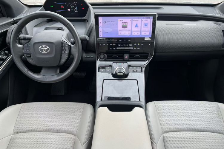 Used Toyota FAW Toyota bZ4X 2022 Four-Wheel-Drive High-Performance PRO Edition