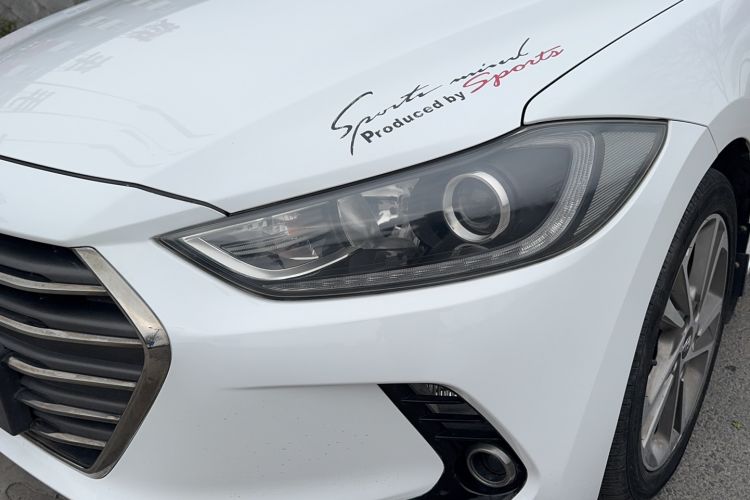 Used Hyundai Elantra (6th Generation / Lingdong) 2016 1.6L Automatic ZhiXuan – Elite Version Left Front Headlight