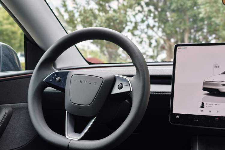 Used Tesla Model Y 2025 Rear-Wheel-Drive Version