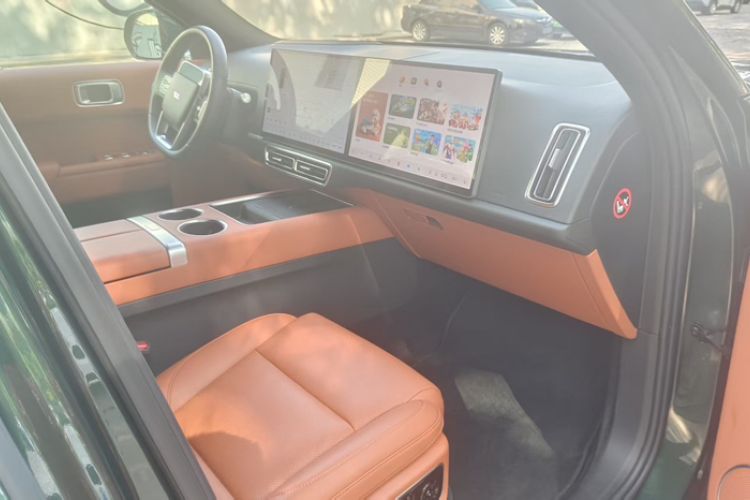 Used Li Auto L7 2023 Pro Model Interior 3