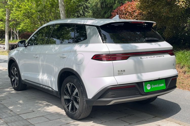 Used BYD Song Pro New Energy 2024 HONOR Edition DM-i 71KM Leading Model
