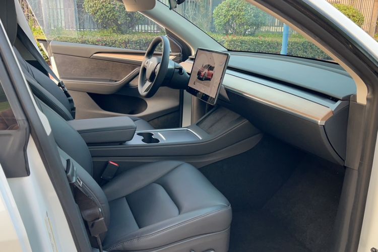 Used Tesla Model Y 2021 Long-Range All-Wheel-Drive Version 3D7