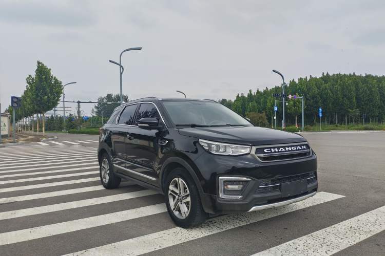 Used CHANGAN CS55 2017 1.5T Manual Colorful Edition
