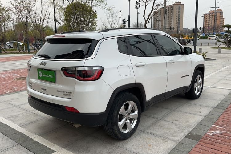 Used Jeep Compass 2017 200T Automatic Family Edition