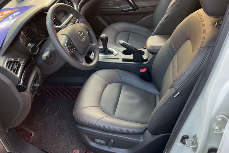 Used GAC Trumpchi GS4 2017 235T Manual Two-Wheel Drive Luxury Edition