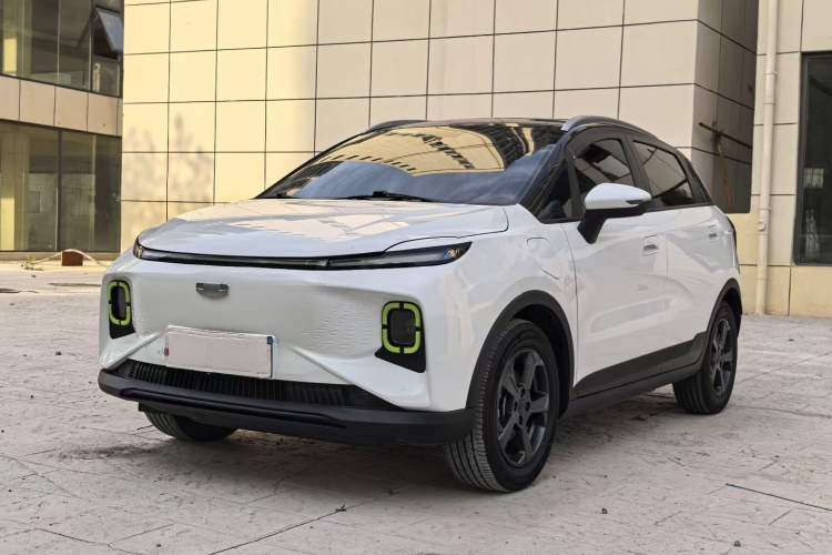 Used Geometry E Firefly 2022 401 km Linglong Tiger 4 Seats