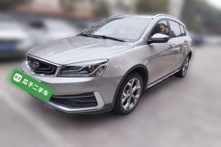Used Geely Auto Vision S1 2018 1.4T CVT FENGXING Model