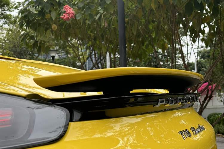 Used Porsche 718 2016 Boxster 2.0T