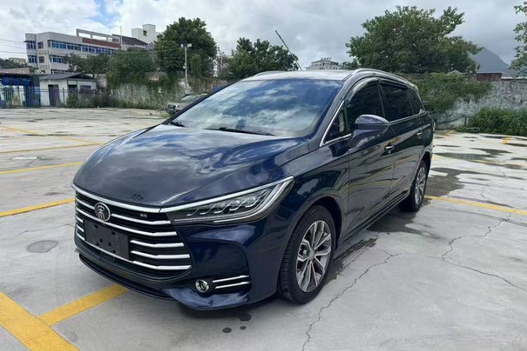 Used BYD Song MAX 2019 1.5T Automatic Smart Connect Ruiyi Sunroof Model 7 Seats China VI Standard