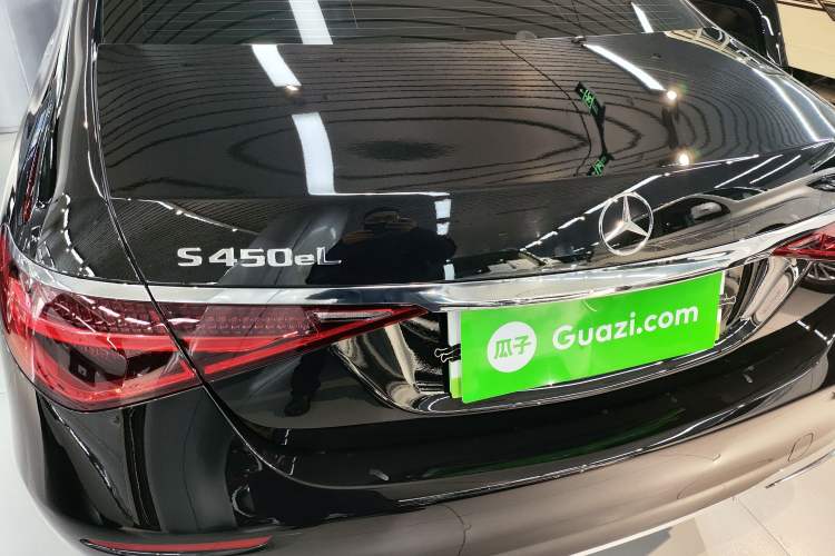 Used Mercedes-Benz S-Class New Energy 2023 S 450 e L Plug-in Hybrid Sedan
