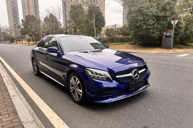 Used Mercedes-Benz C-Class 2021 C 200 L Fashion Edition Sport Version Exterior 6