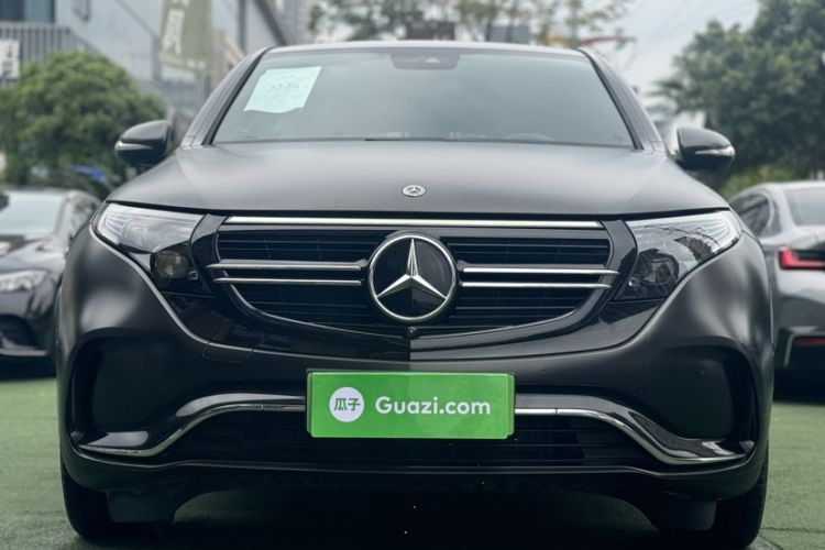 Used Mercedes-Benz EQC 2020 EQC 400 4MATIC Exterior 1