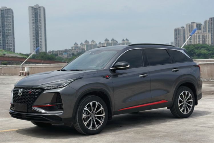 Used CHANGAN CS75 PLUS 2021 2.0T Automatic Flagship Edition Guazi used car, China used car export, Used car for sale, Used cars, Cheapest cars for sale