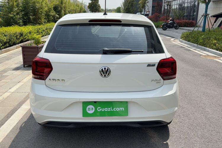 Used Volkswagen Polo 2019 Plus 1.5L Automatic Panoramic Enjoyment Edition Rear