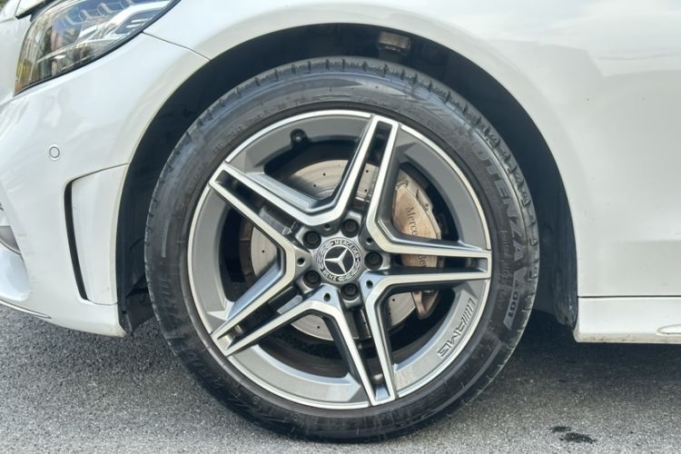 Used Mercedes-Benz C-Class 2019 C 260 Estate Exterior 5