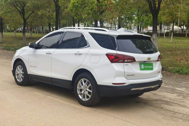 Used Chevrolet Equinox 2021 535T Yujie Edition Exterior 4