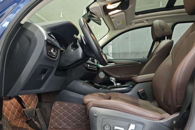 Used BMW X3 2022 xDrive30i Luxury Model M Night Sky Package