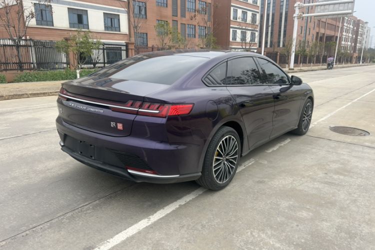 Used BYD Han 2021 EV Standard Range Luxury Model