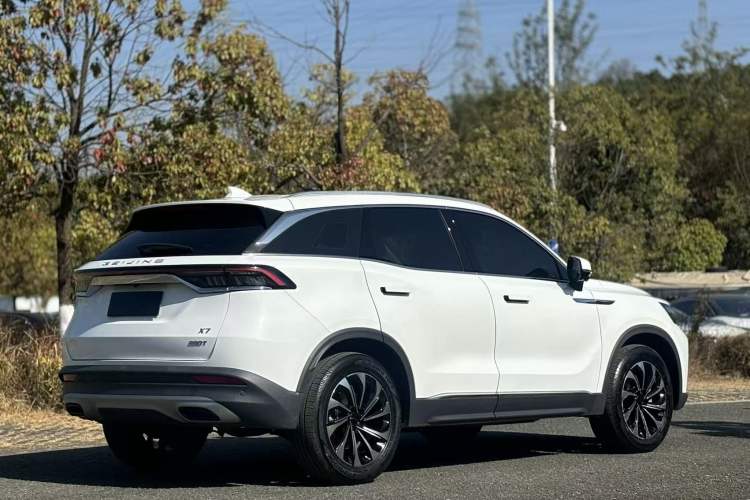 Used BAIC Beijing X7 2022 1.5TD DCT Trendy Edition