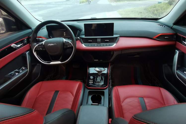 Used Dongfeng Aeolus Yixuan GS 2020 230T Automatic Black Samurai Edition