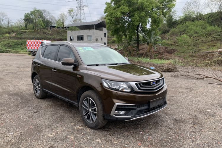 Used Geely Auto Vision X6 2018 1.4T CVT 4G Connected Flagship Edition