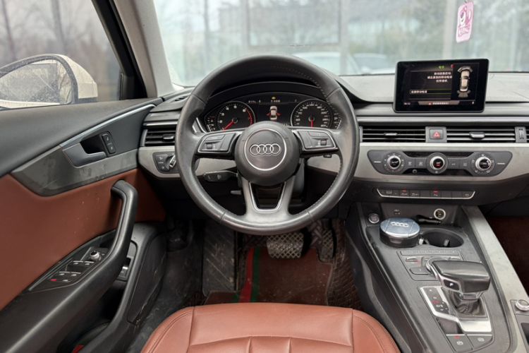 Used Audi A4L 2019 40 TFSI Ambition China VI