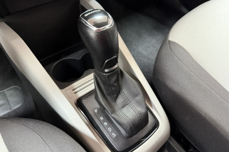 Used Skoda Fabia 2016 1.4L Automatic Car Enjoy Edition Interior 4