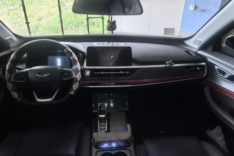 Used Chery Tiggo 7 2022 Super Edition 1.6T DCT Super Warrior+ Interior 3