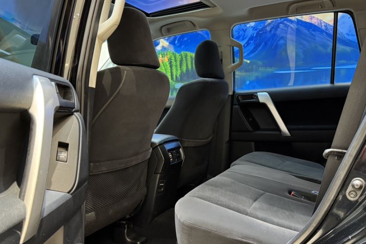 Used Toyota Prado 2019 2.7L TX Steel Wheels Underbody Mounting Sunroof – Middle East
