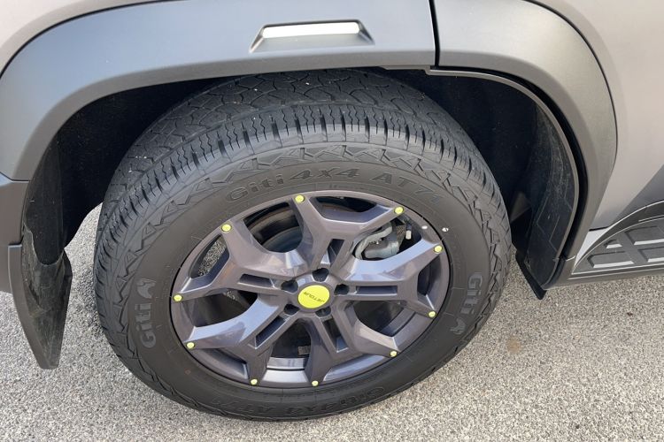 Used JETOUR Traveler 2023 2.0T All-Wheel Drive CrossPRO+ Exterior 5