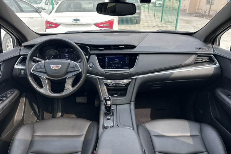 Used Cadillac XT5 2022 2.0T Four-Wheel Drive Luxury Version