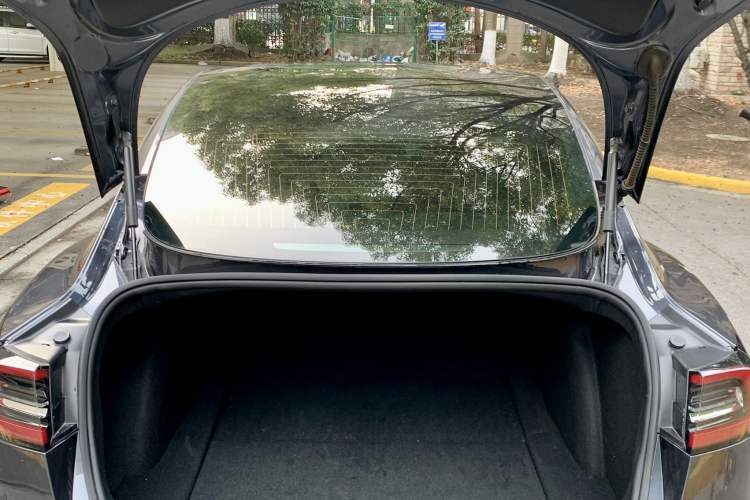 Used Tesla Model 3 2021 Revised Version Standard Range Rear-Wheel Drive Upgraded Edition 3D1