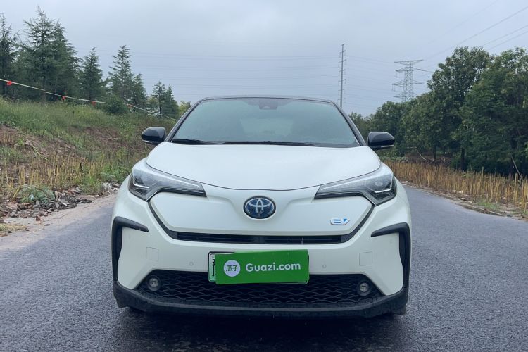 Used Toyota C-HR EV 2020 Deluxe Sunroof Edition