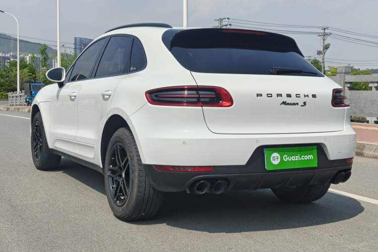 Used Porsche Macan 2017 Macan 2.0T