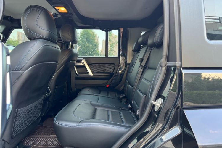 Used BAIC Off-Road BJ40 2019 PLUS 2.3T Automatic Four-Wheel Drive Premium Edition China VI