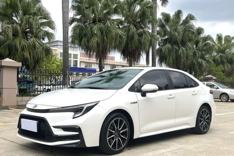 Used Toyota Levin 2023 Smart Electric Hybrid Dual-Engine 1.8L Sport Edition