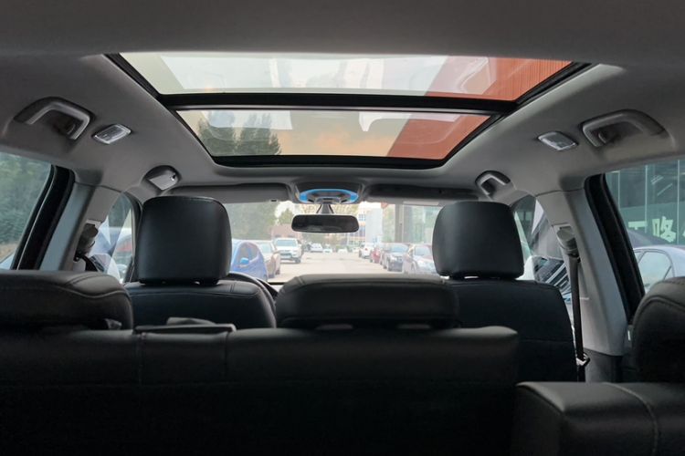 Used Zotye Domy X7 2017 Upgraded Edition 2.0T DCT Huangshan Model 7 Seats