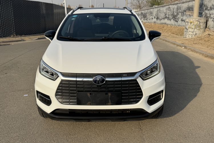 Used BYD Yuan New Energy 2019 EV535 High-Energy Leading Edition
