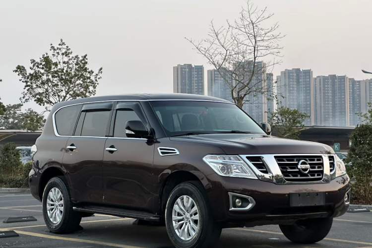 Used Nissan Patrol 2016 Y62 4.0L LE Middle East Edition