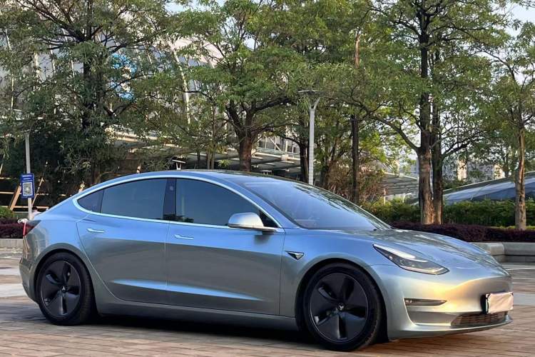 Used Tesla Model 3 2019 Long-Range Rear-Wheel-Drive Version